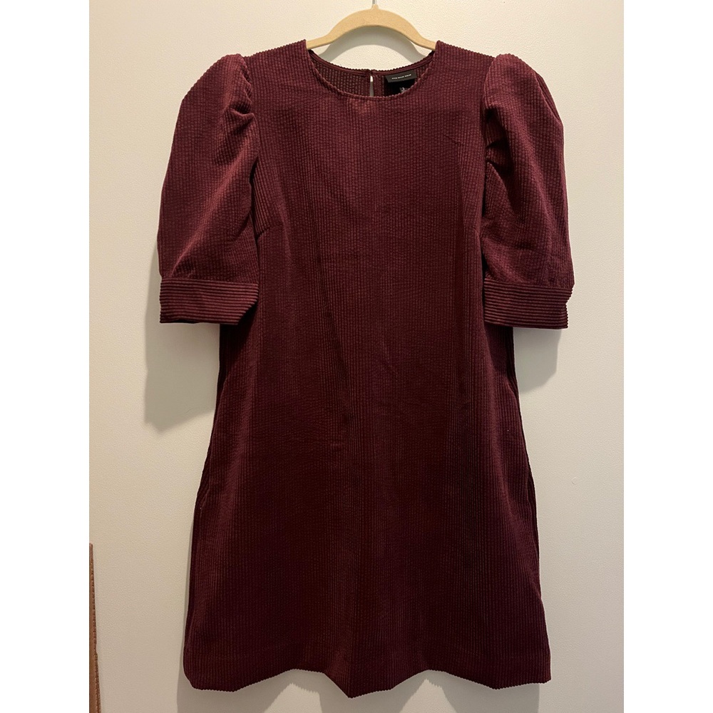 NWT Corduroy Shift Dress